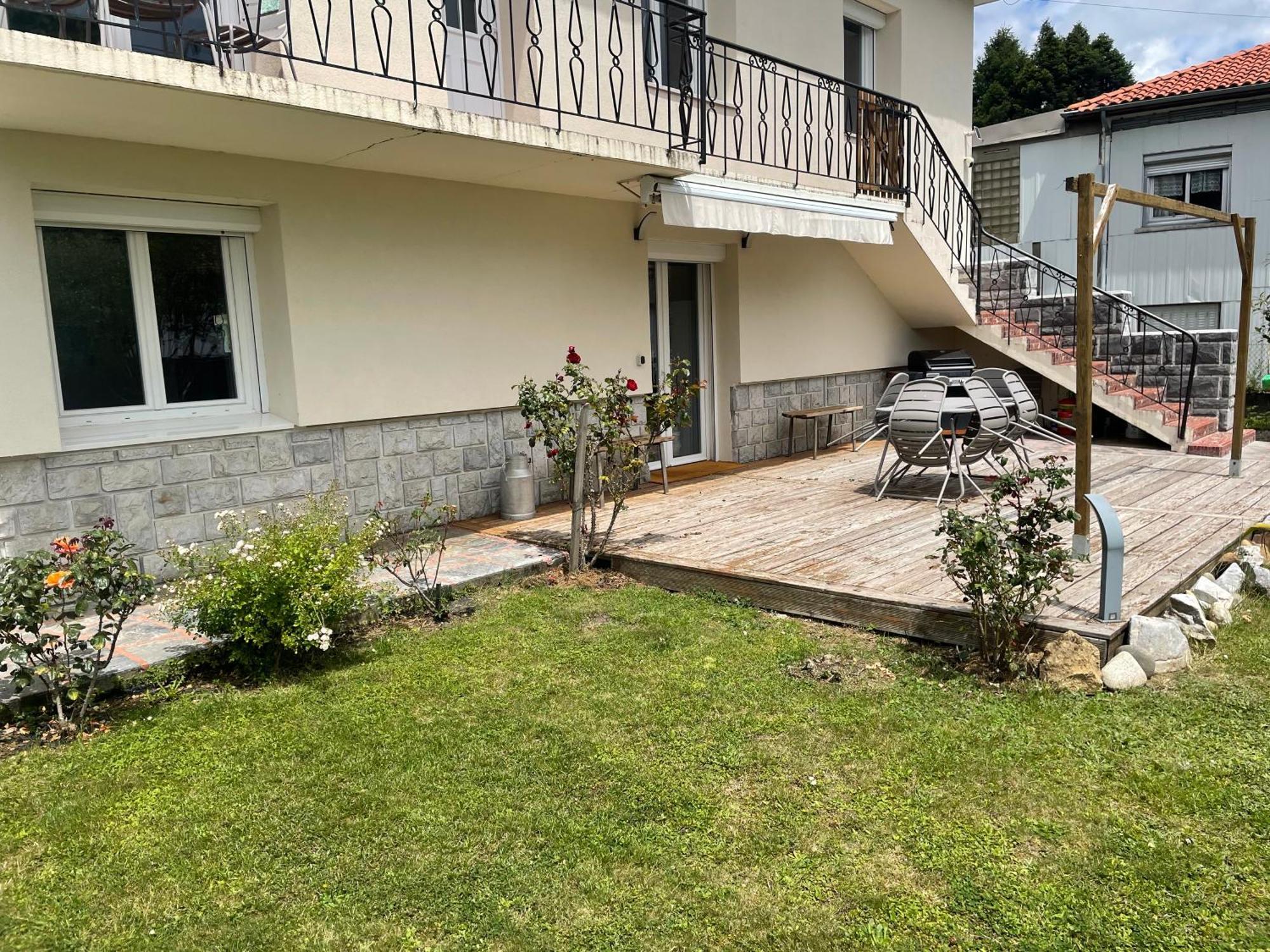 Appartement Independant En Rdc Chez Habitant Lannemezan Exterior foto